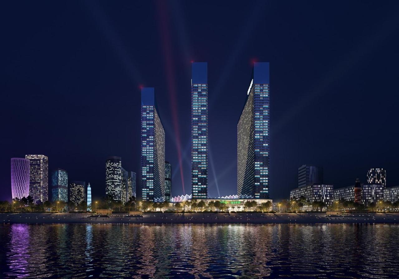 Batumi Aparthotel Orbi Twin Skyscraper Extérieur photo
